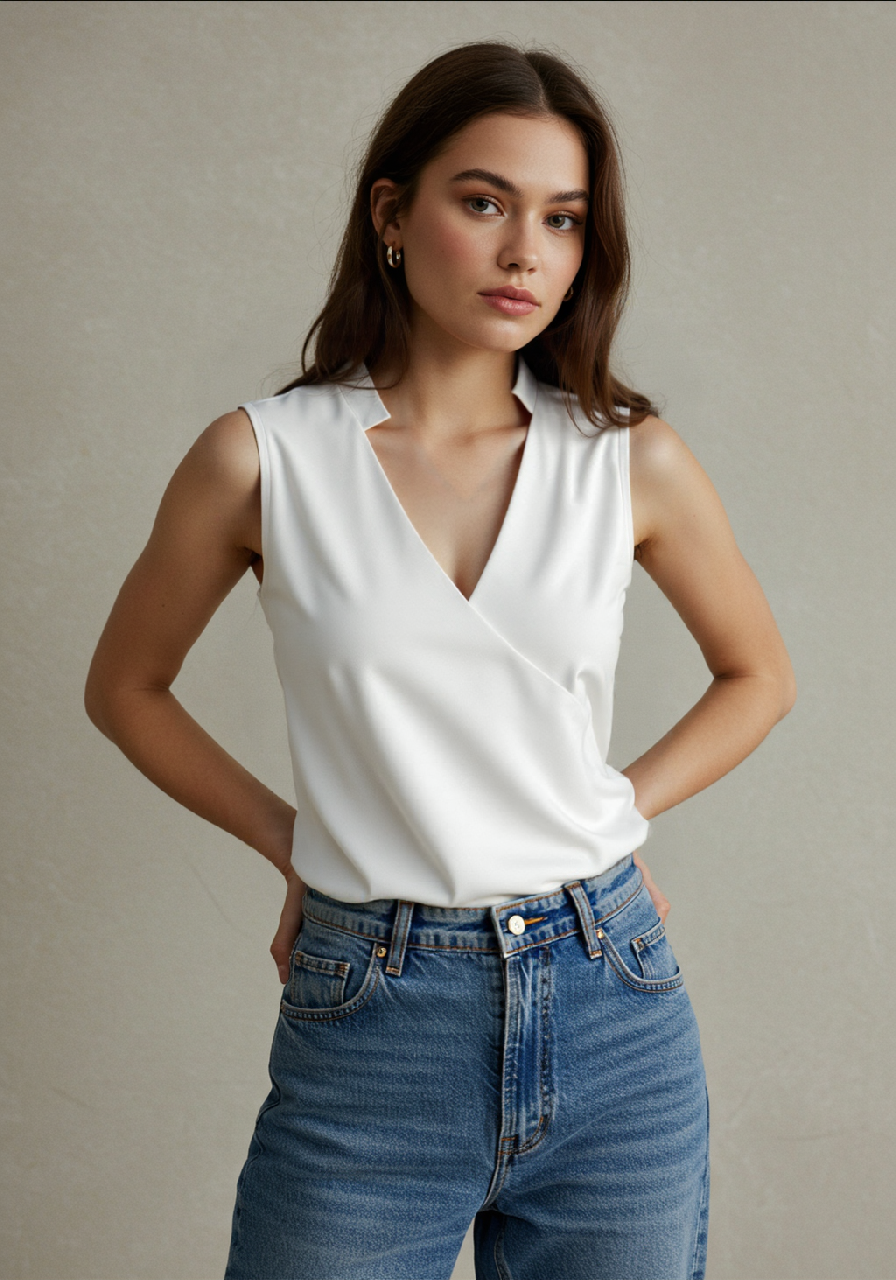 LS | Women Timeless Sleeveless Blouse