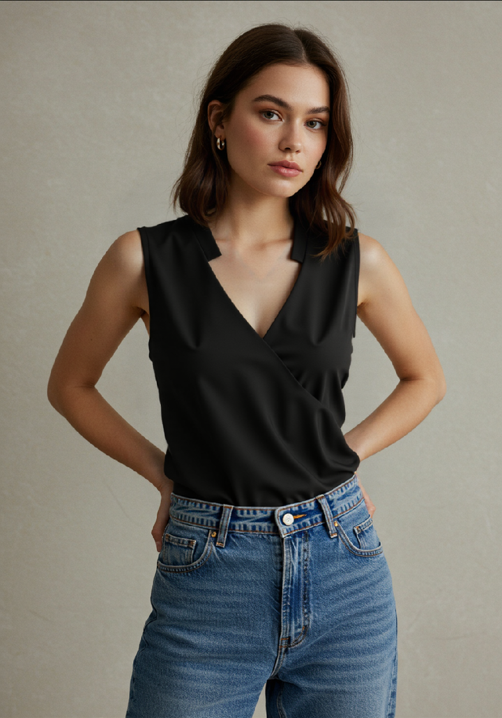 LS | Women Timeless Sleeveless Blouse