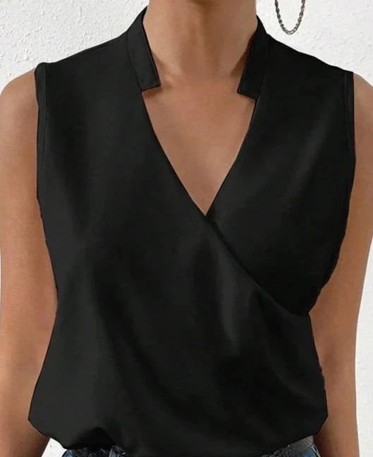 LS | Women Timeless Sleeveless Blouse