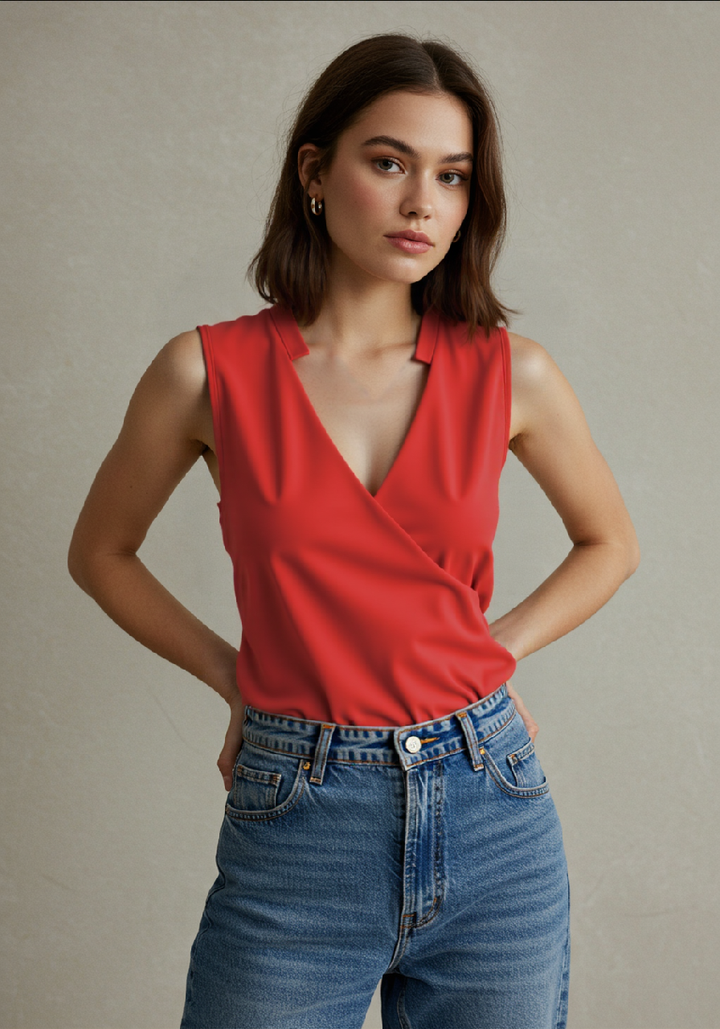 LS | Women Timeless Sleeveless Blouse
