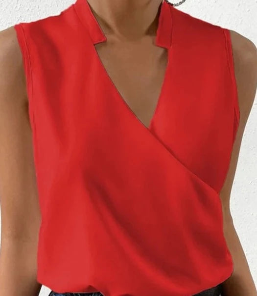 LS | Women Timeless Sleeveless Blouse