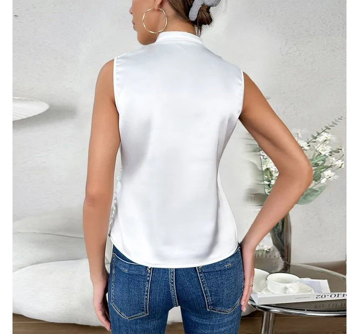LS | Women Timeless Sleeveless Blouse
