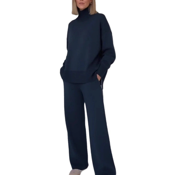 LS | Women Turtleneck Lounge Two Piece Set