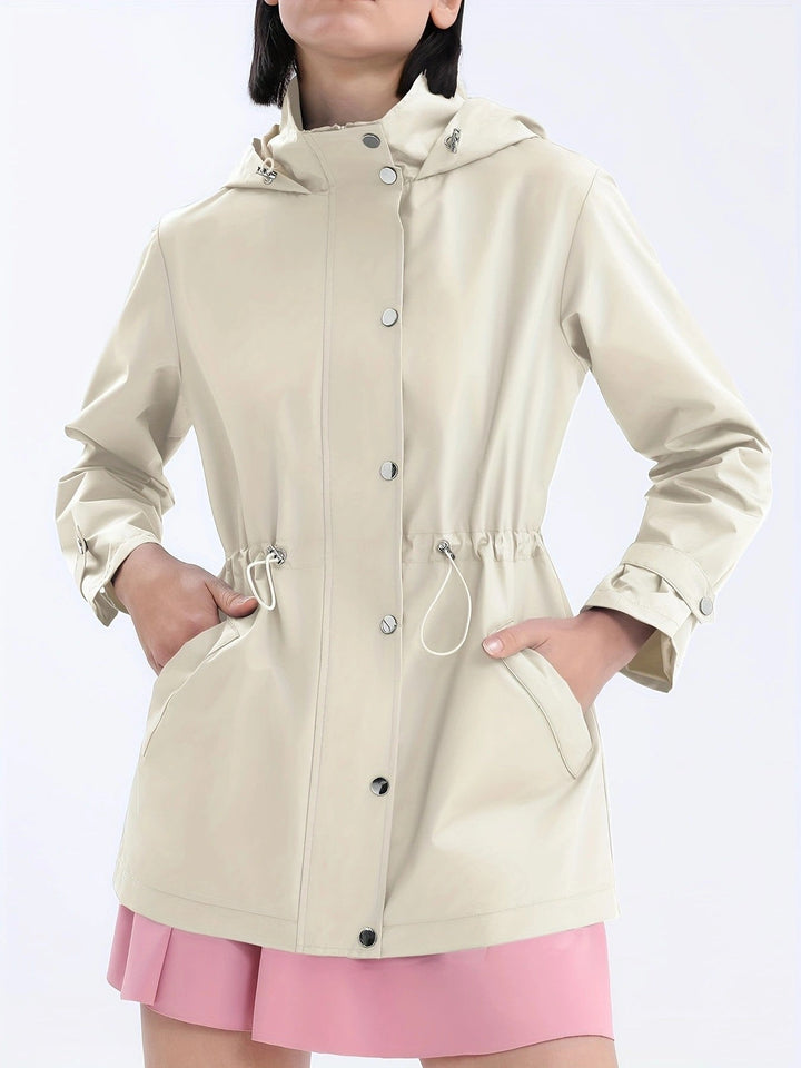 LS | Women Urban Drawstring Jacket