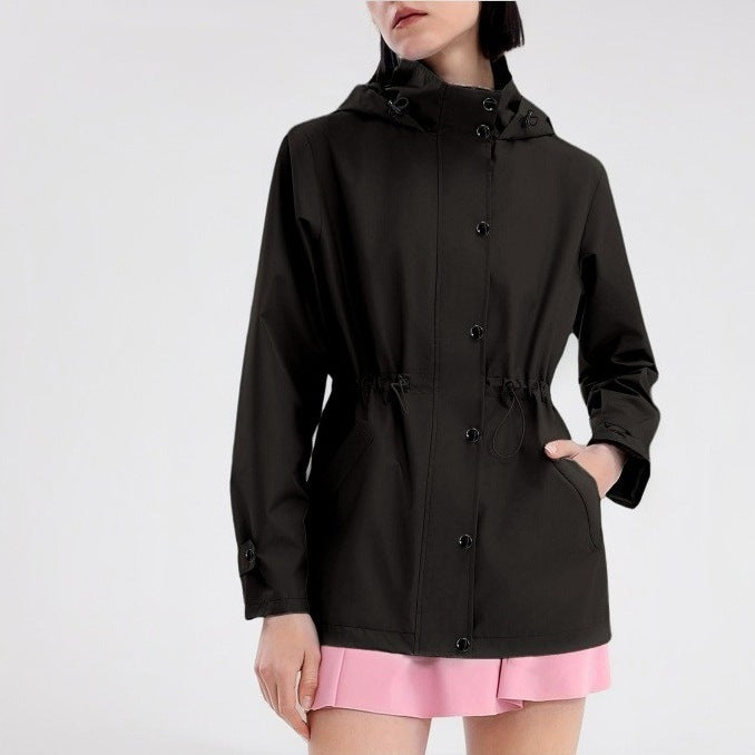 LS | Women Urban Drawstring Jacket