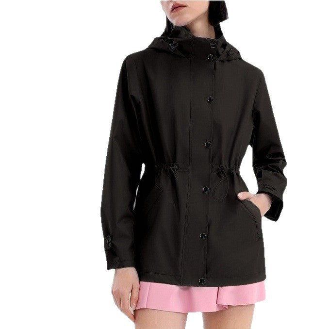 LS | Women Urban Drawstring Jacket