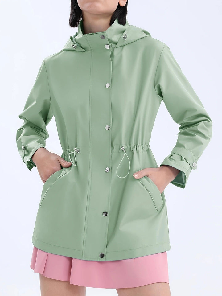 LS | Women Urban Drawstring Jacket