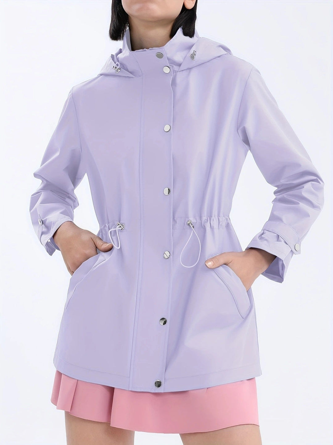 LS | Women Urban Drawstring Jacket