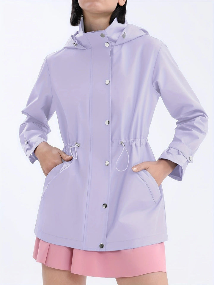 LS | Women Urban Drawstring Jacket