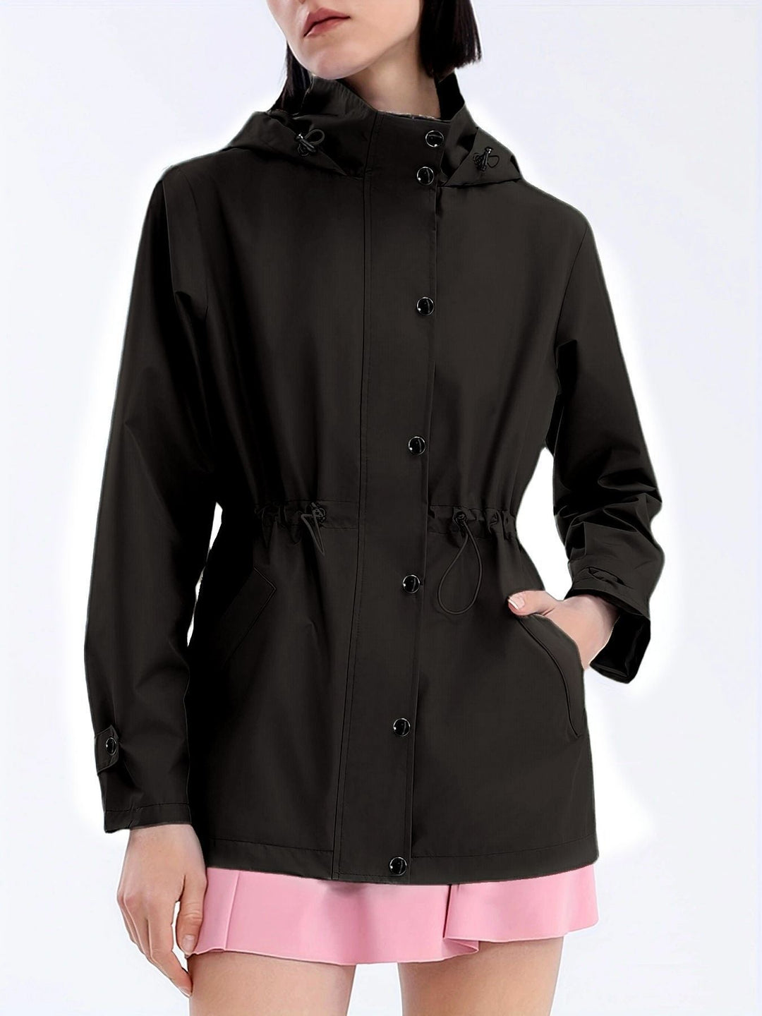 LS | Women Urban Drawstring Jacket