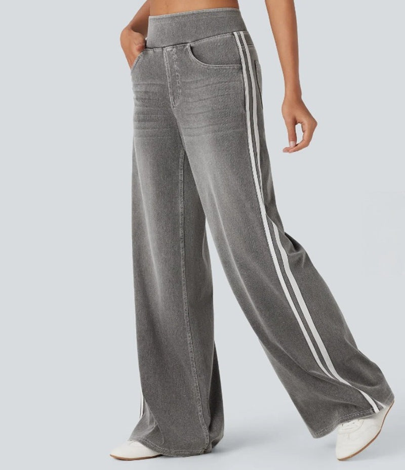 LS | Women Urban Stripe Jeans