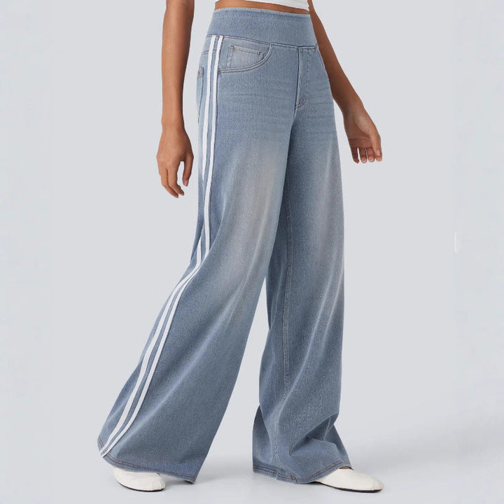 LS | Women Urban Stripe Jeans