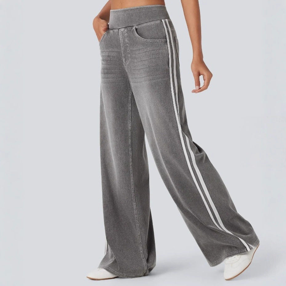 LS | Women Urban Stripe Jeans