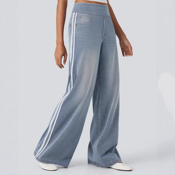 LS | Women Urban Stripe Jeans
