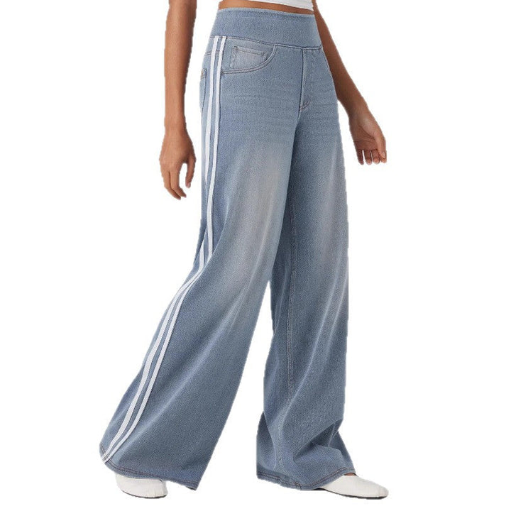 LS | Women Urban Stripe Jeans