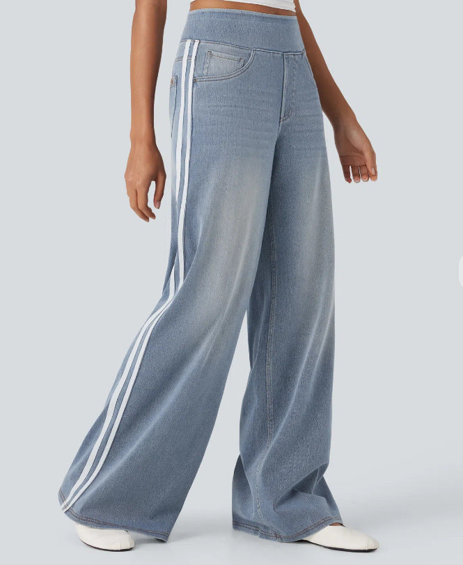 LS | Women Urban Stripe Jeans