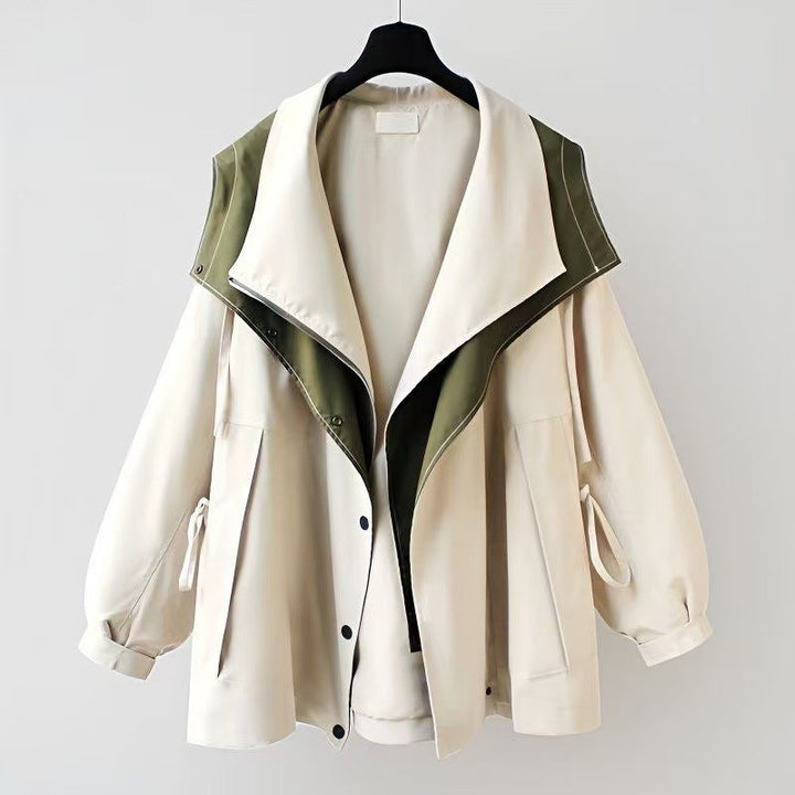 LS | Women Urban Style Hooded Jacket
