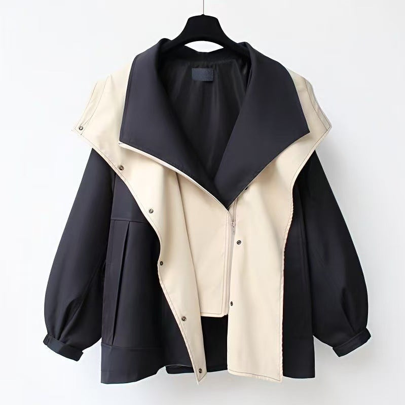 LS | Women Urban Style Hooded Jacket