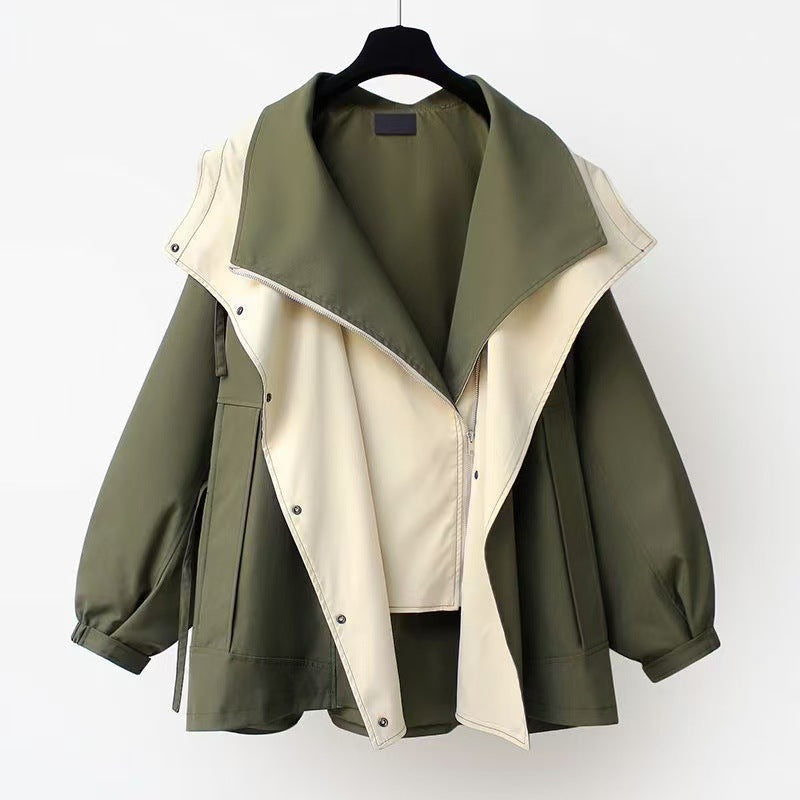 LS | Women Urban Style Hooded Jacket