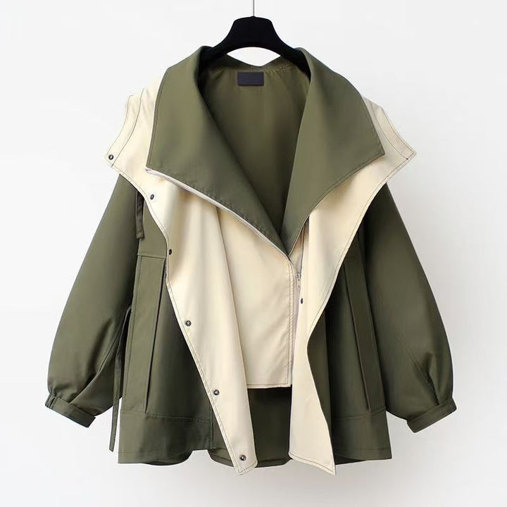 LS | Women Urban Style Hooded Jacket
