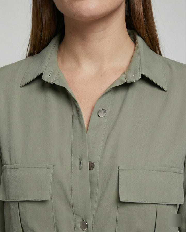 LS | Women Utility Style Jumpsuit