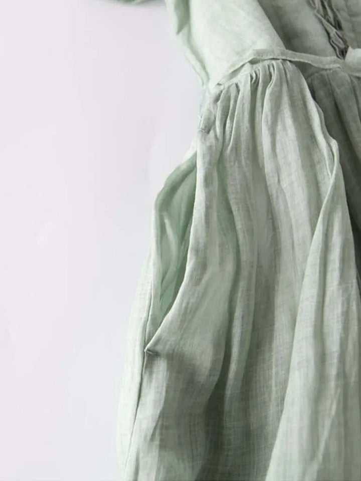 LS | Women Vintage Style Midi Dress