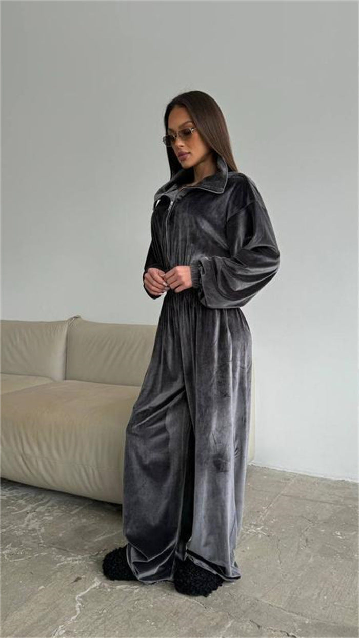 LS | Women Wide Leg Comfort Set