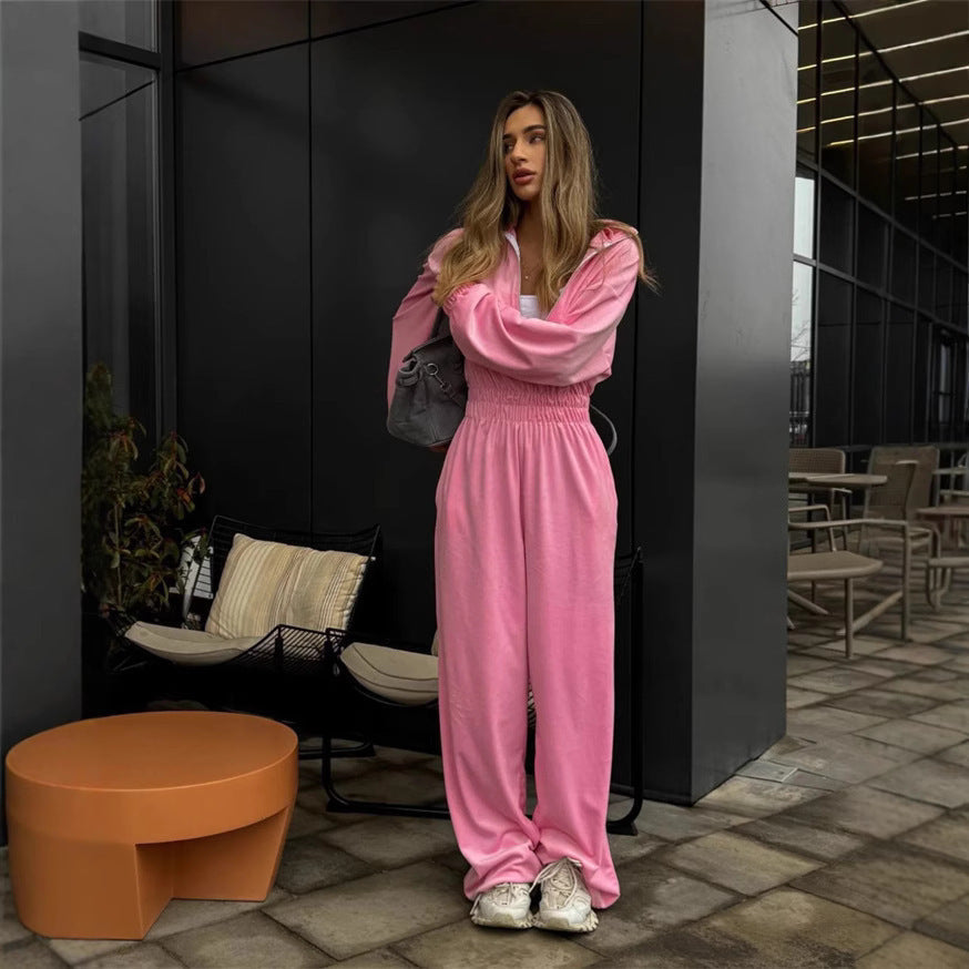 LS | Women Wide Leg Comfort Set