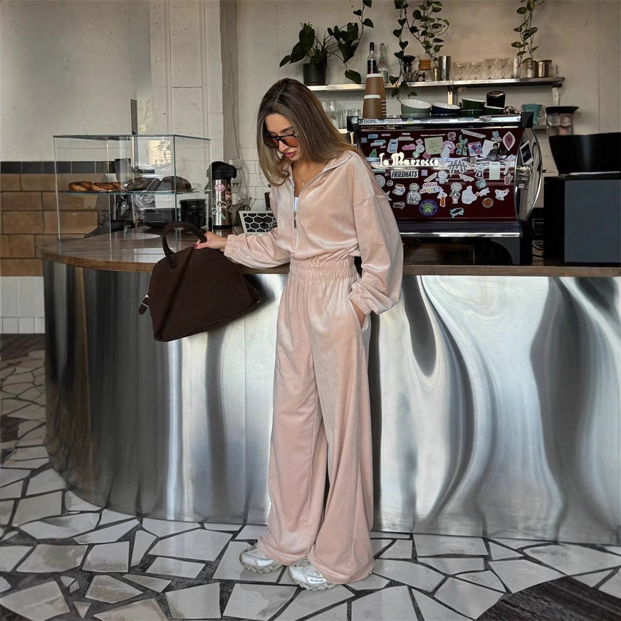 LS | Women Wide Leg Comfort Set