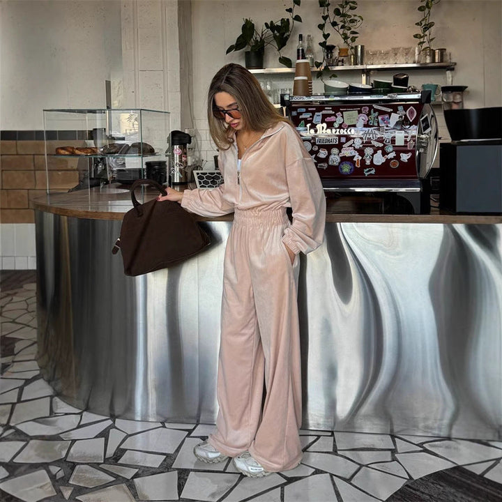 LS | Women Wide Leg Comfort Set