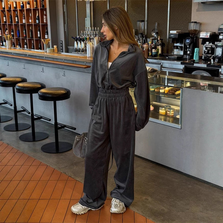 LS | Women Wide Leg Comfort Set