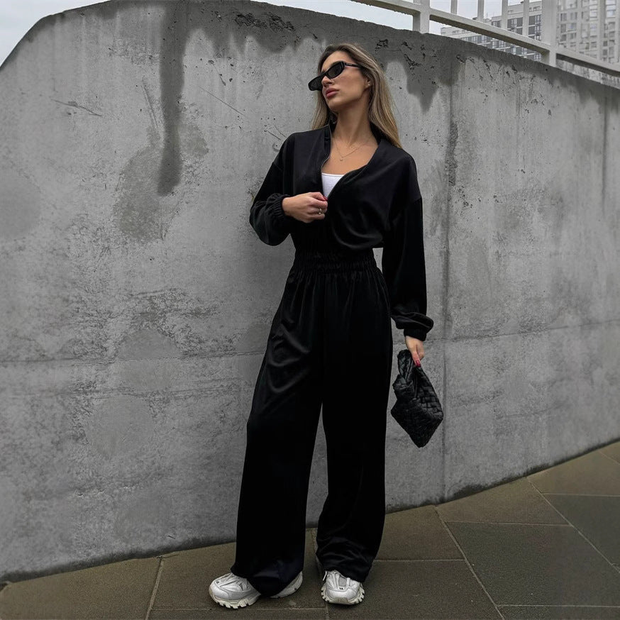 LS | Women Wide Leg Comfort Set