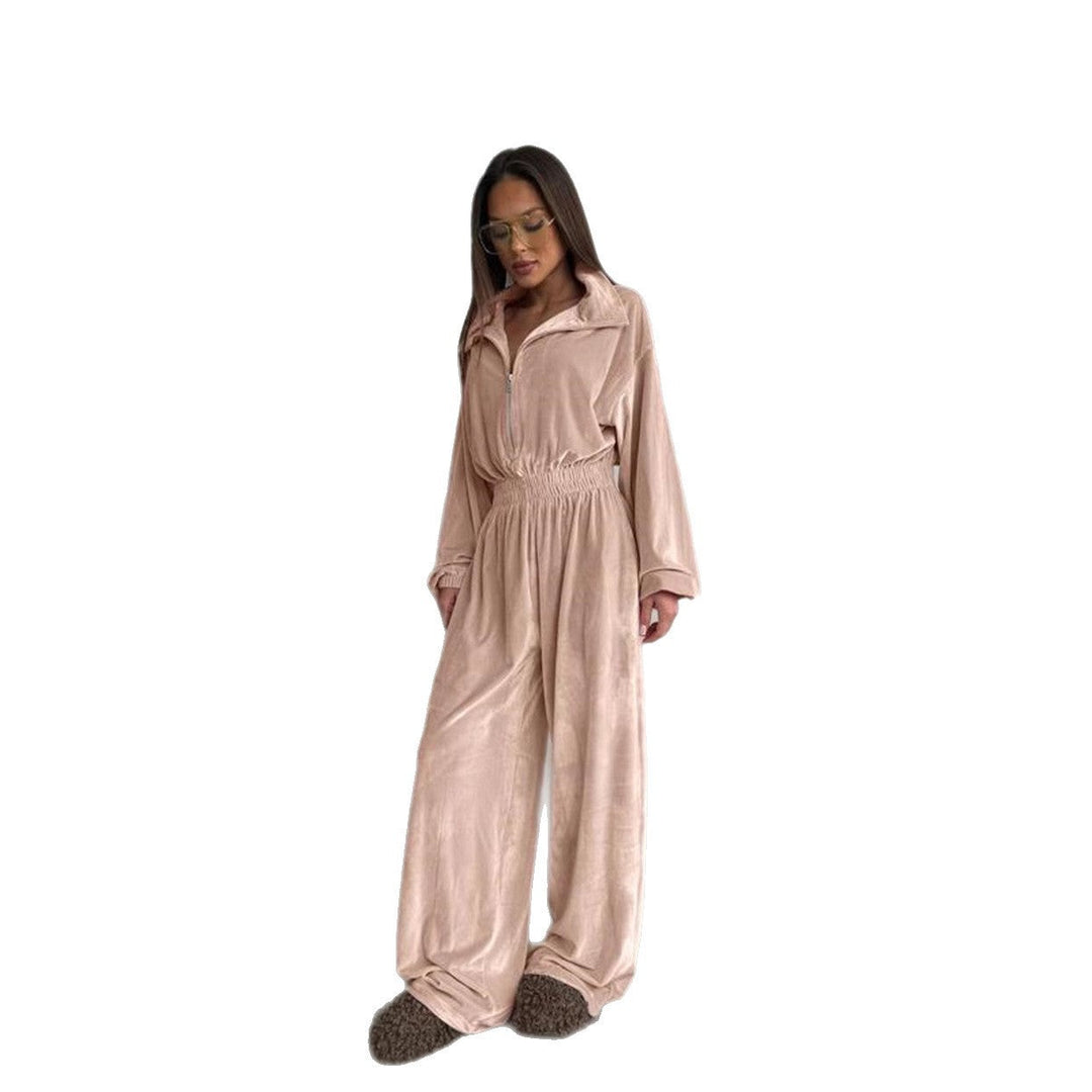 LS | Women Wide Leg Comfort Set