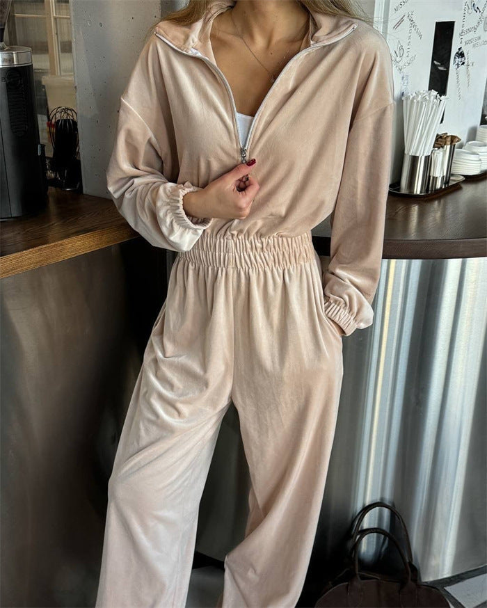 LS | Women Wide Leg Comfort Set