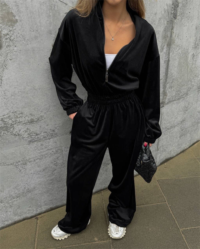 LS | Women Wide Leg Comfort Set