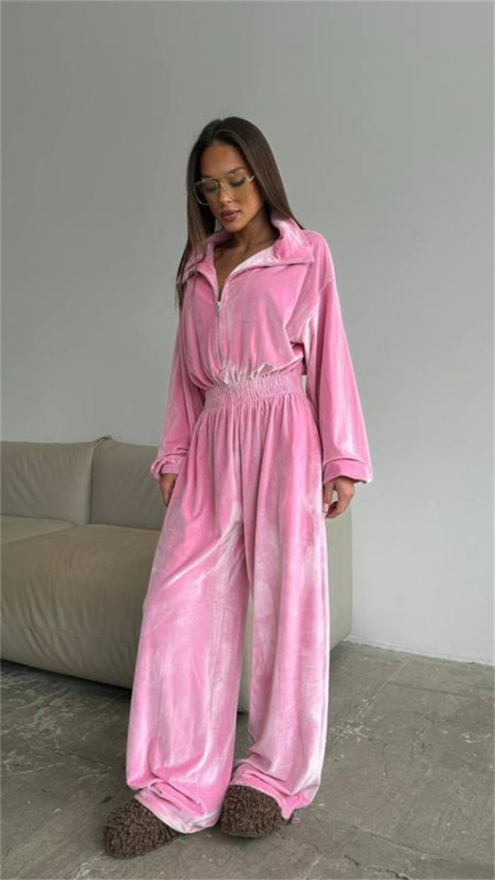 LS | Women Wide Leg Comfort Set