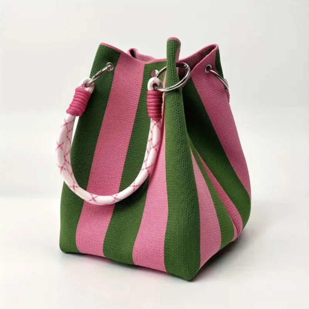 LS | Women’s Colorblock Mini Bucket Bag