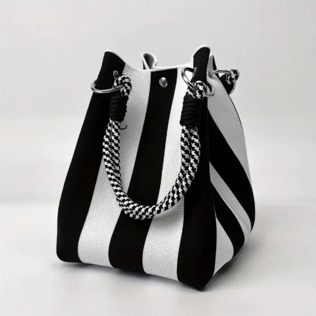 LS | Women’s Colorblock Mini Bucket Bag