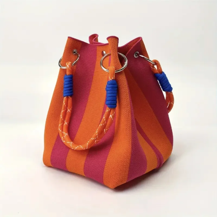 LS | Women’s Colorblock Mini Bucket Bag