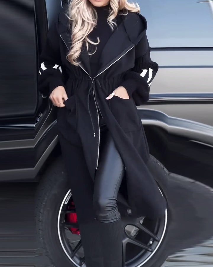 LS | Womens Urban Hooded Coat