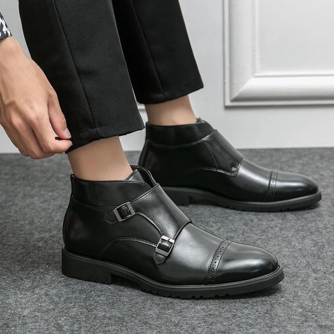 Leander Monk Boots