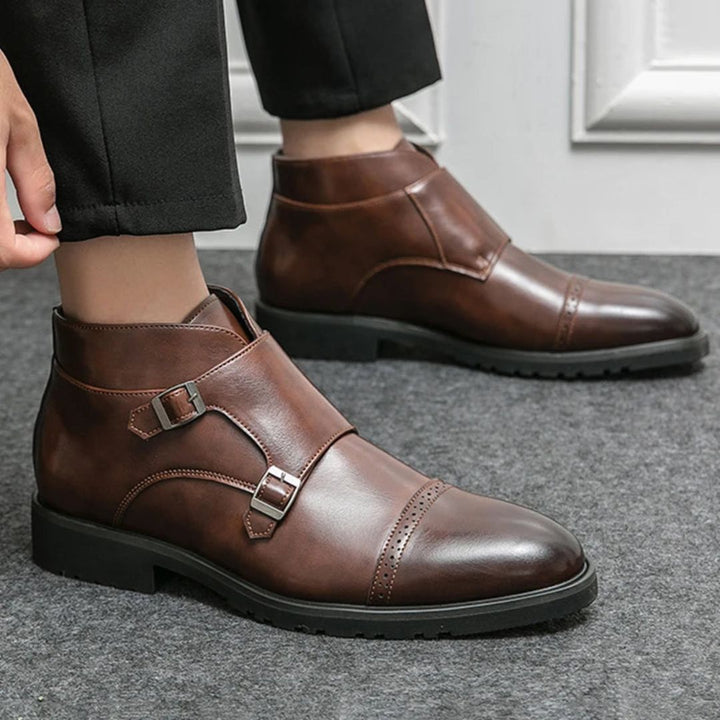 Leander Monk Boots