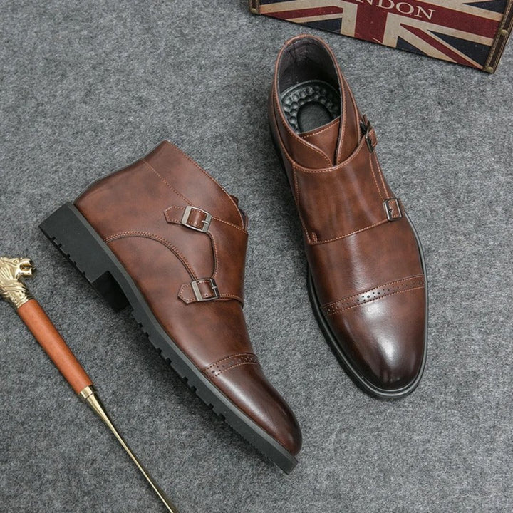 Leander Monk Boots