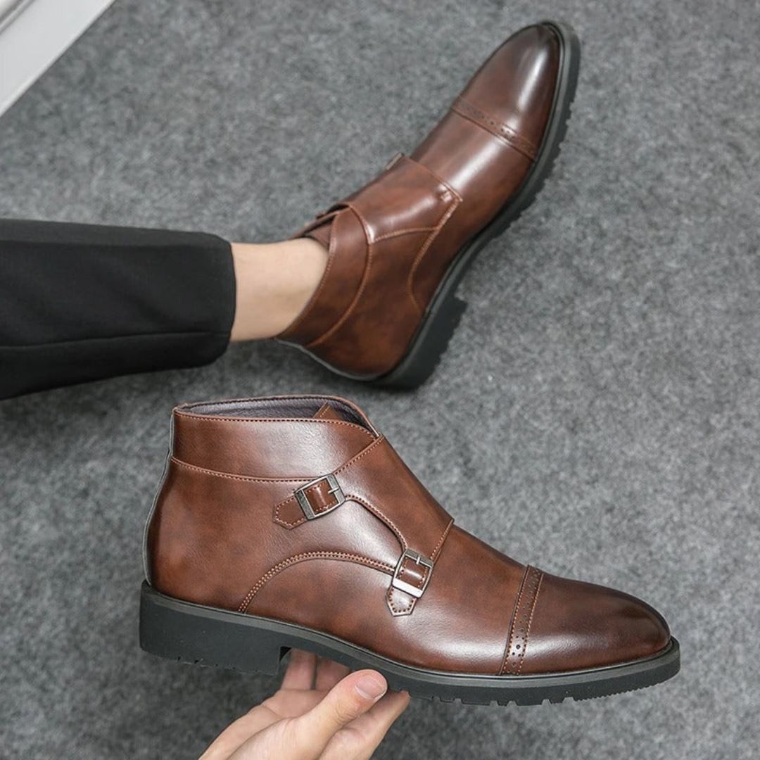 Leander Monk Boots