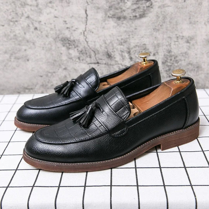 LS | Leandro Luxe Tassel Loafers