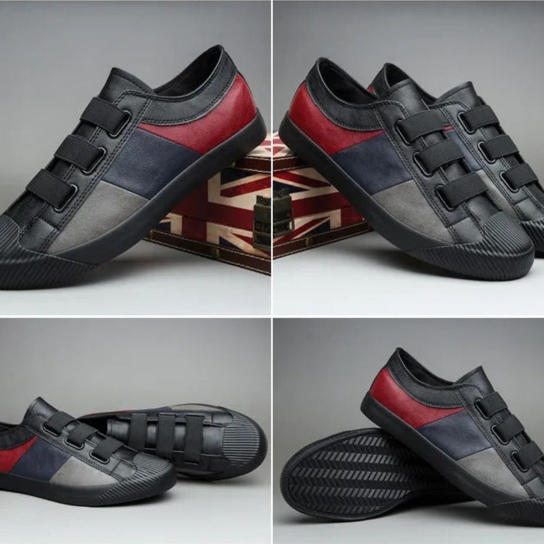 Leandro Urban Strap Sneakers