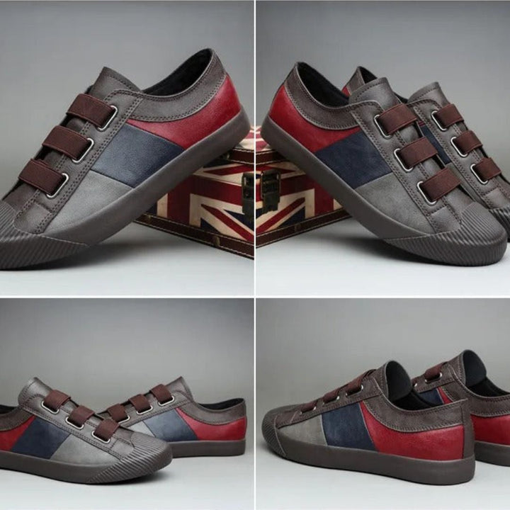 Leandro Urban Strap Sneakers