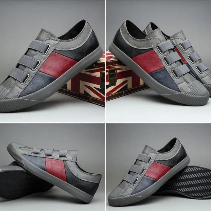 Leandro Urban Strap Sneakers