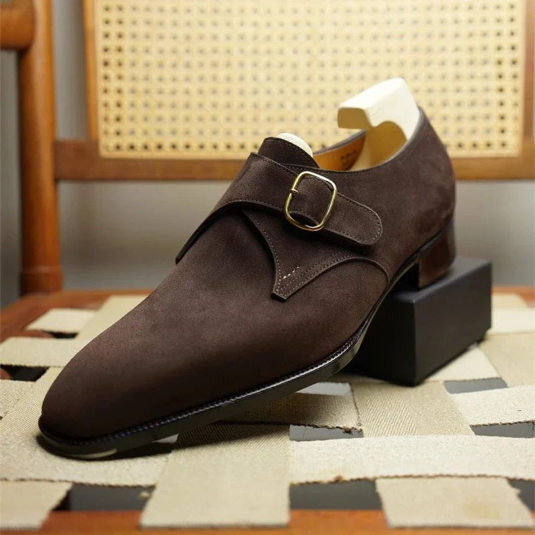 LS | Leonardo Luxe Suede Shoes