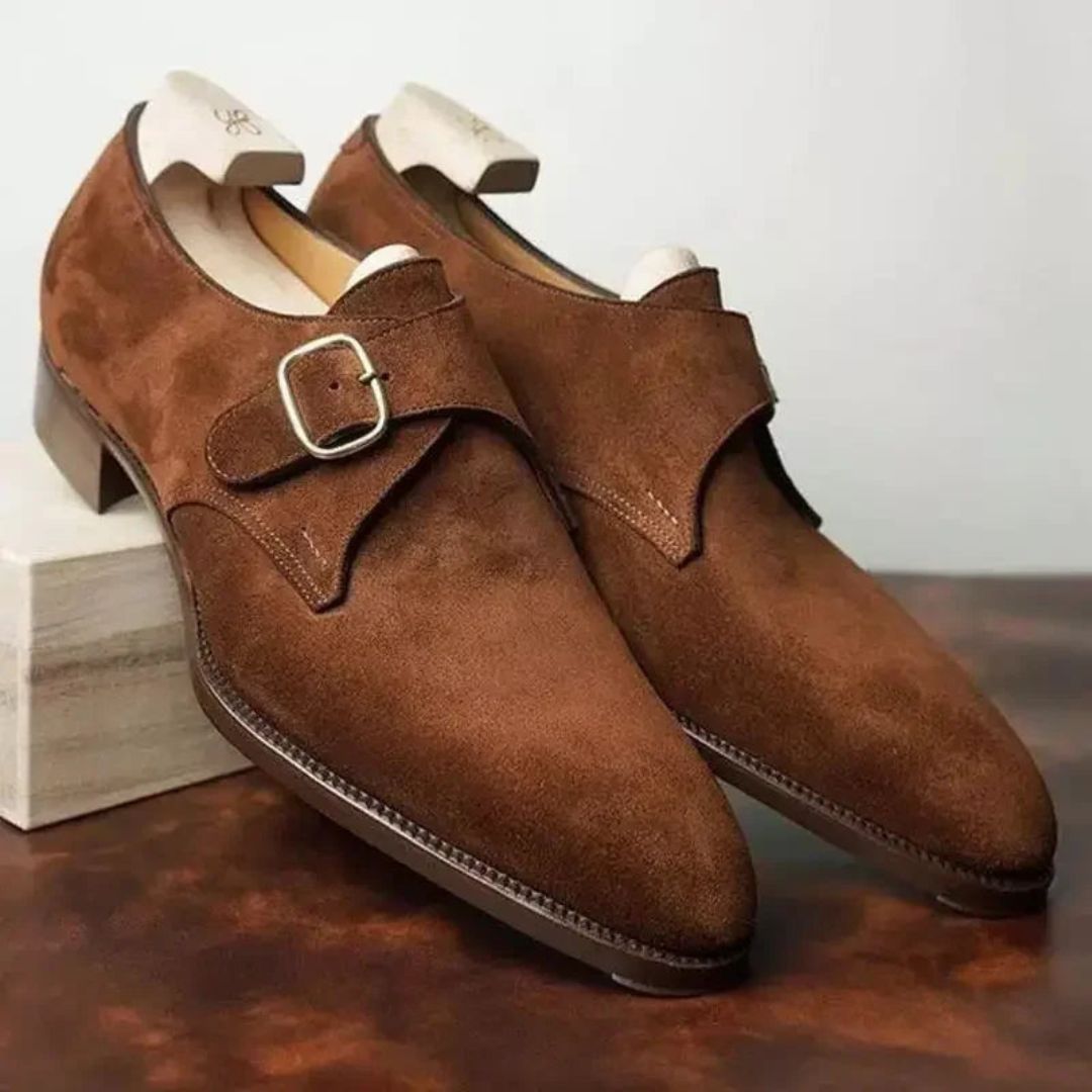 LS | Leonardo Luxe Suede Shoes